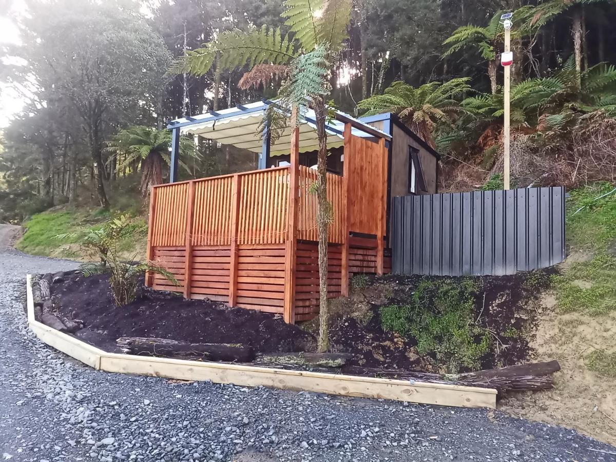 Bush Cabin Your Own Place Stunning Views Taumarunui Exterior photo