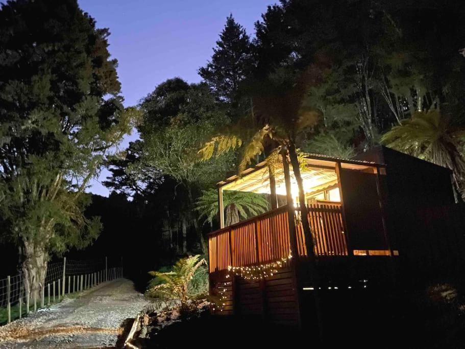 Bush Cabin Your Own Place Stunning Views Taumarunui Exterior photo