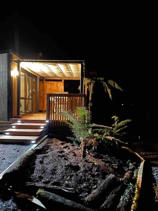Bush Cabin Your Own Place Stunning Views Taumarunui Exterior photo