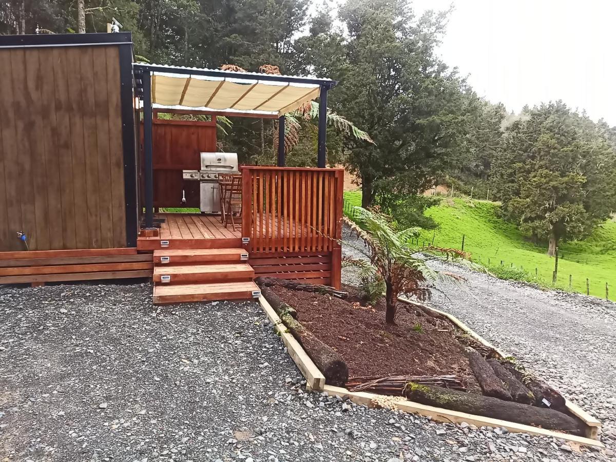 Bush Cabin Your Own Place Stunning Views Taumarunui Exterior photo