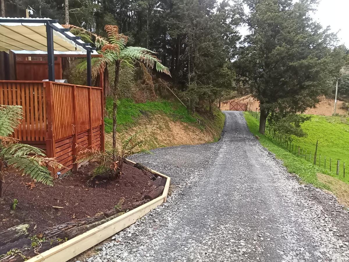 Bush Cabin Your Own Place Stunning Views Taumarunui Exterior photo