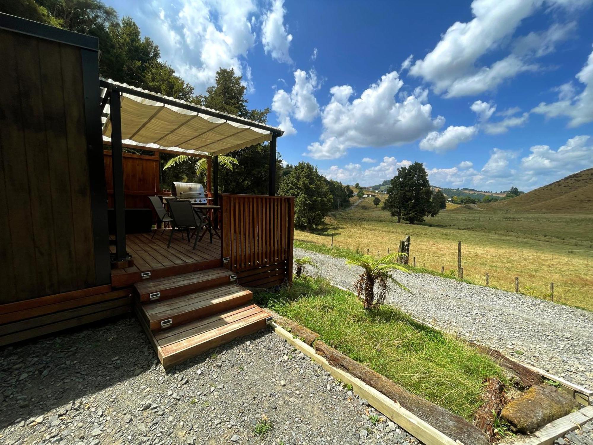 Bush Cabin Your Own Place Stunning Views Taumarunui Exterior photo