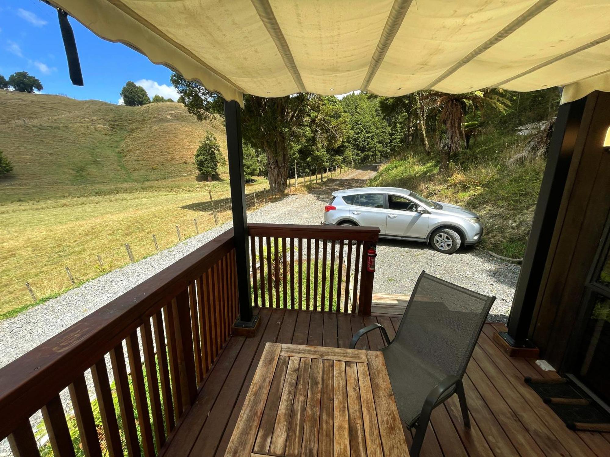 Bush Cabin Your Own Place Stunning Views Taumarunui Exterior photo